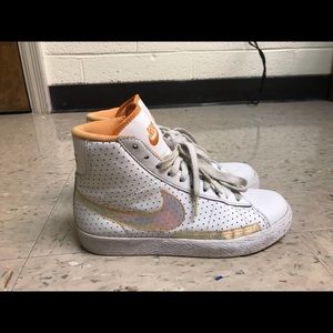 Nike Blazer Mid Shoes Size 5/6 W